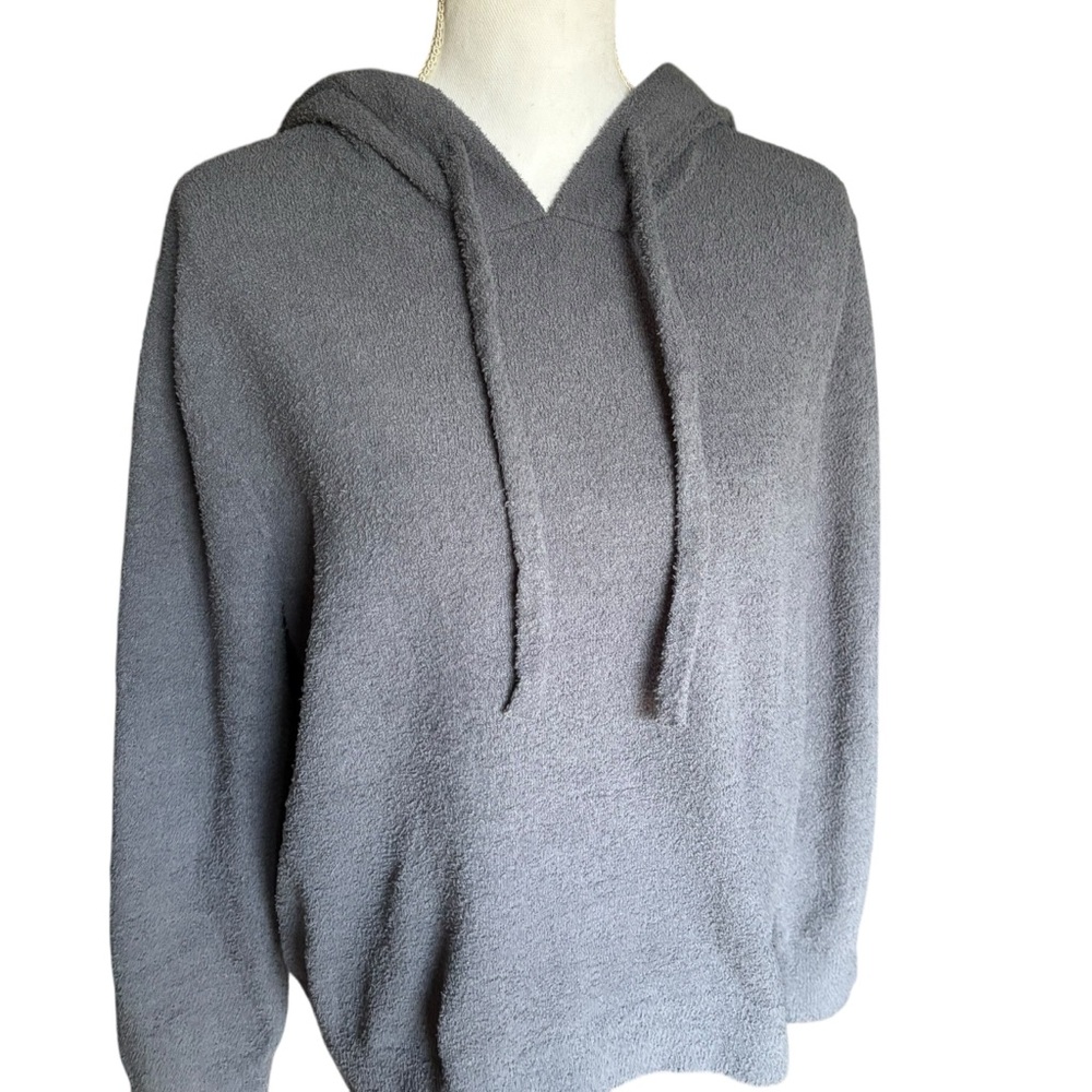 Eberjey Charcoal Hoodie - Picture 5 of 16